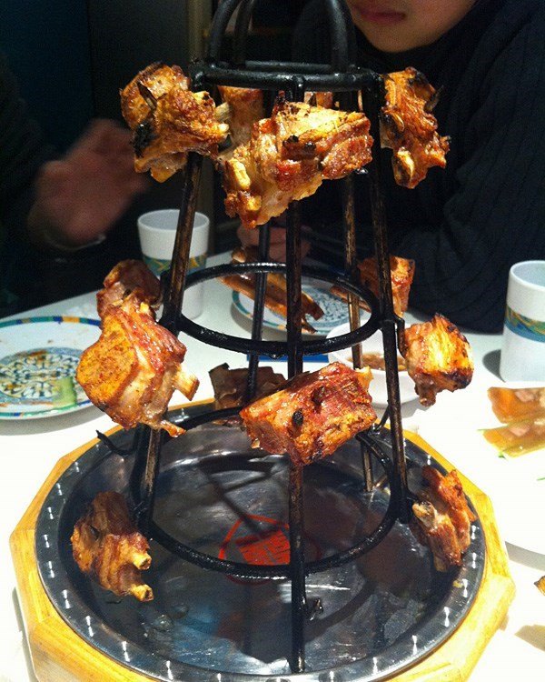 架子肉
