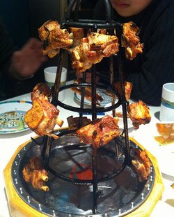 架子肉