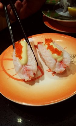 火炙虾寿司