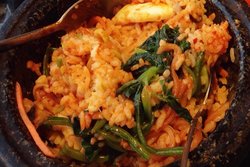 石锅拌饭