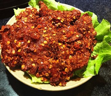 麻辣牛肉