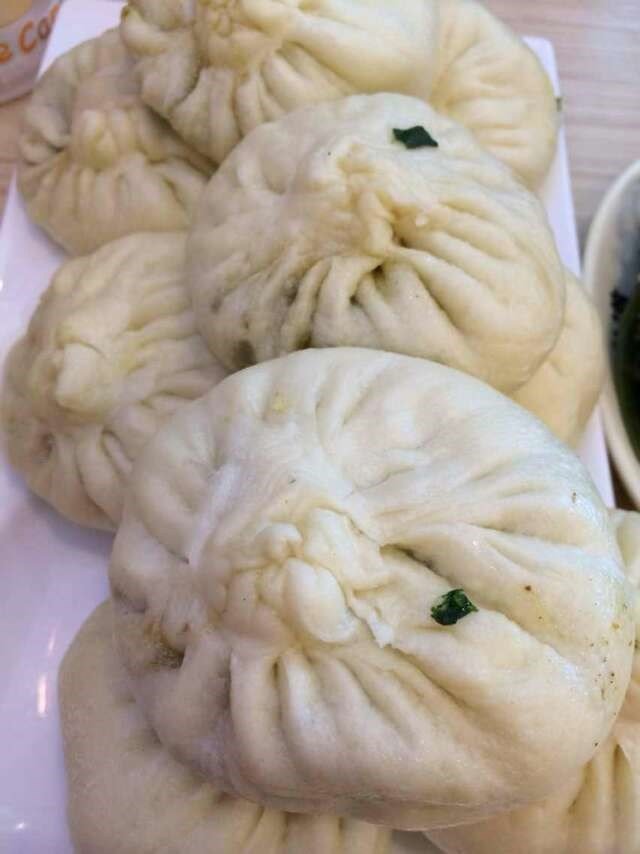 素包子