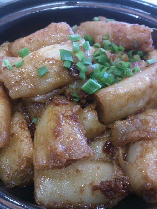 牛腩猪肠粉