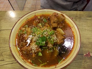 猪脚面