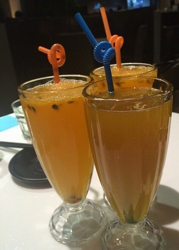 热带水果茶