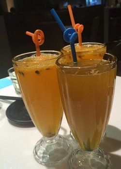 热带水果茶