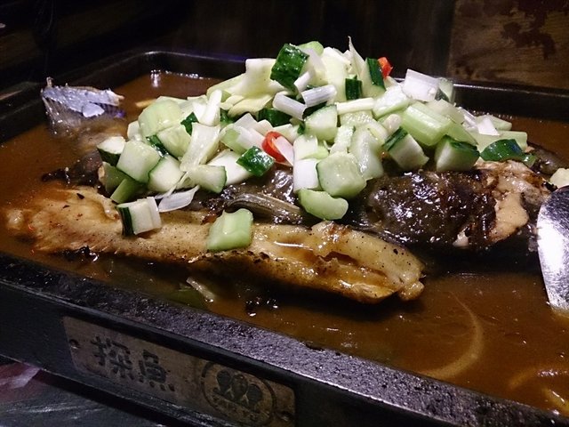 酱香味清江鱼