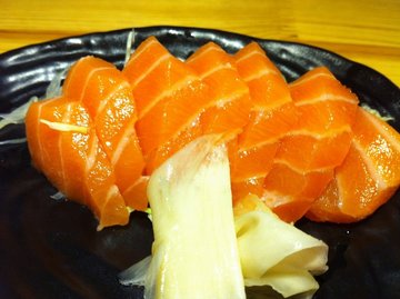 三文鱼刺身