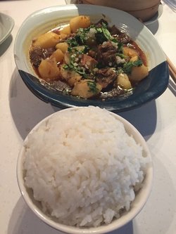 土豆烧牛肉