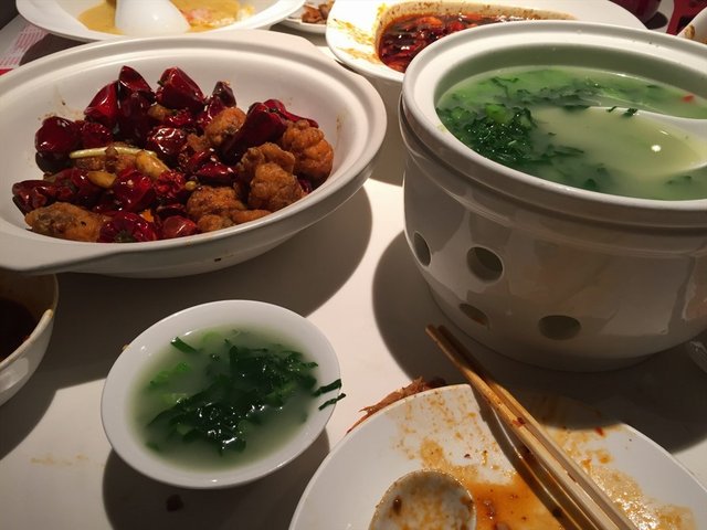 上汤蔬菜