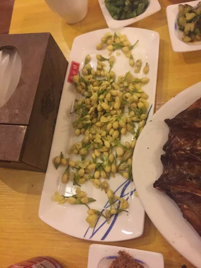 茉莉花炒鸡蛋