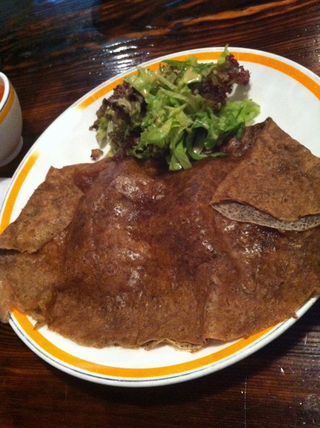 香肠饼