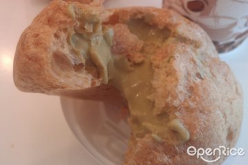 诱人的冰淇淋奶油