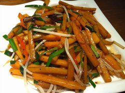 五彩番薯烤肉