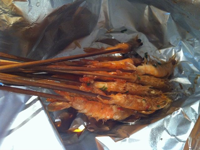 虾串串