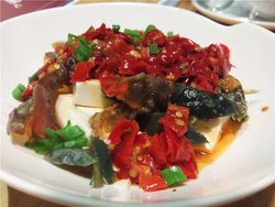 皮蛋豆腐