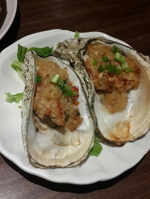 蒜蓉生蚝