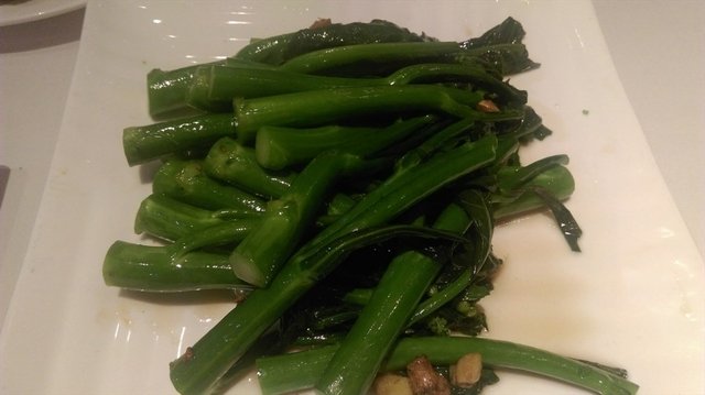 姜汁炒芥兰