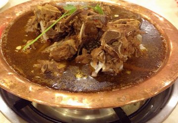 小锅羊蝎子