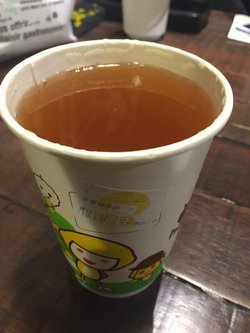 柠檬绿茶