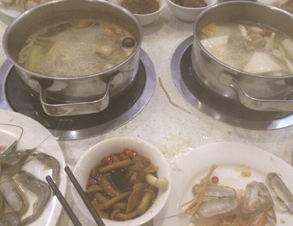 自助晚餐