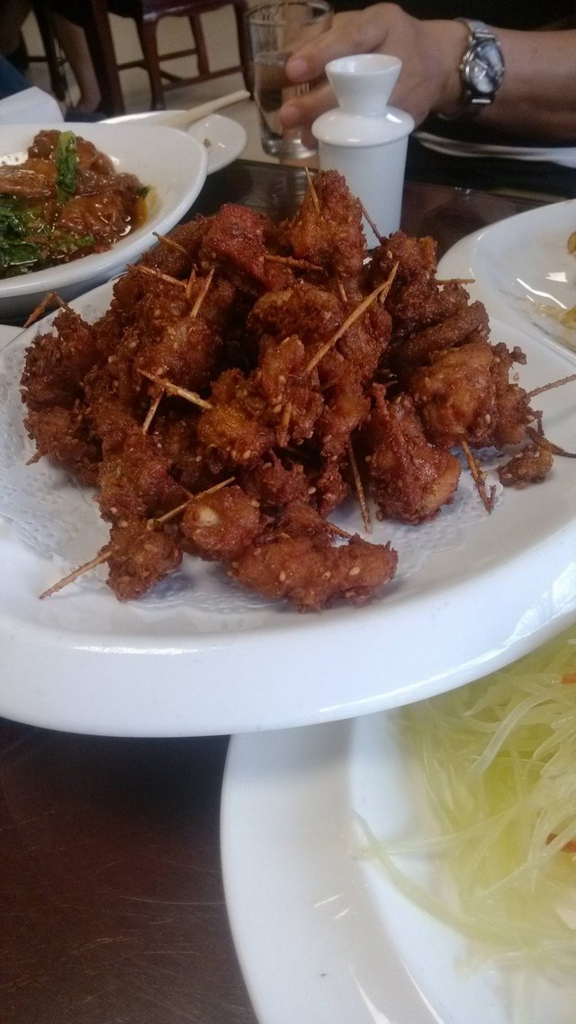 牙签羊肉