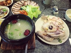 参鸡汤