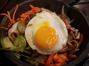 石锅拌饭