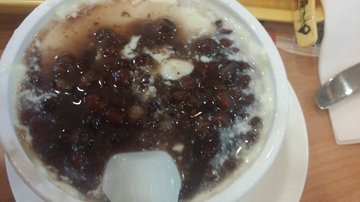红豆双皮奶
