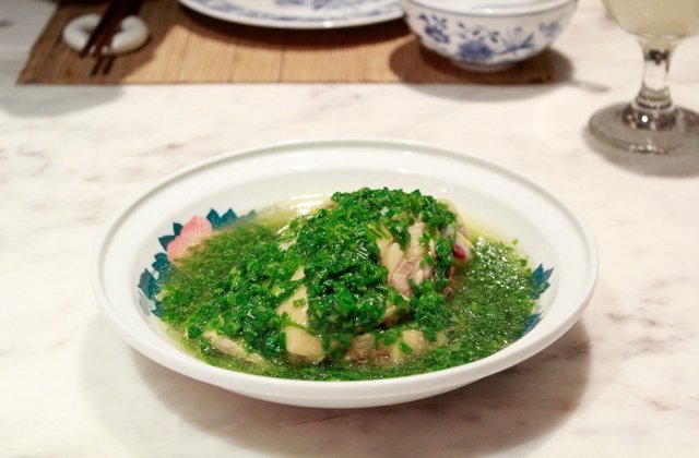 老上海葱油鸡