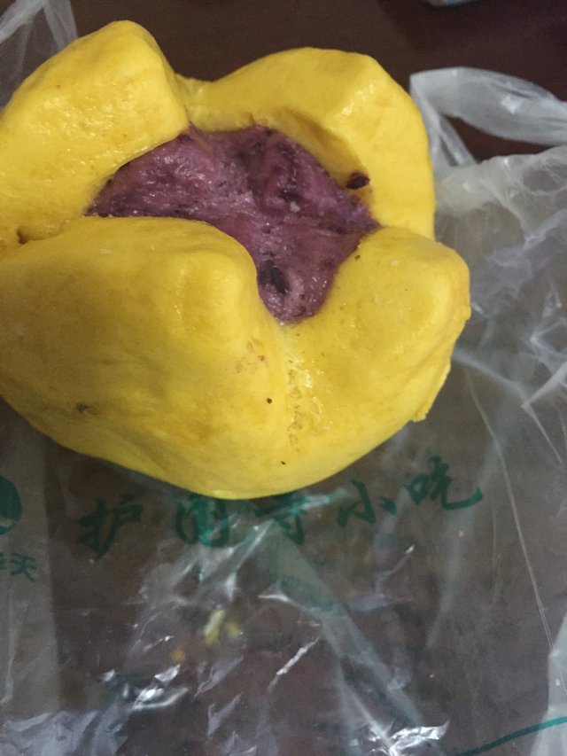 紫薯玉米糕
