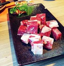牛肉粒