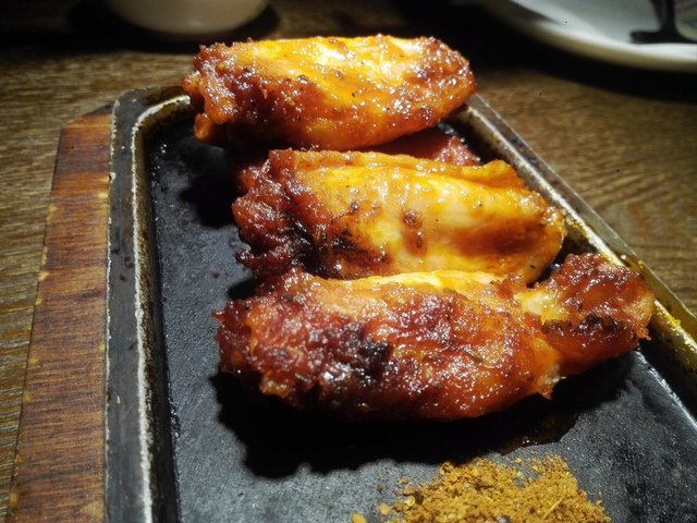烤鸡翅