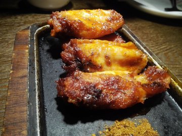 烤鸡翅