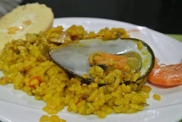 西班牙海鲜饭