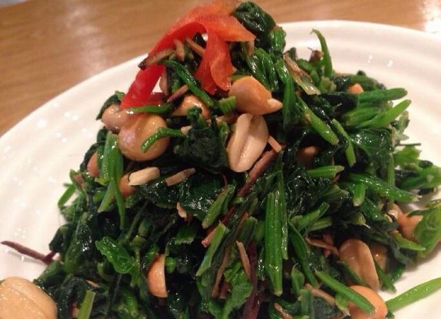 青年拌菜