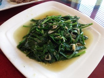 炒韭菜
