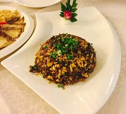 酸菜肉末炒小笋