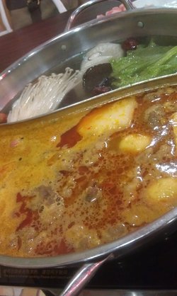鸳鸯锅