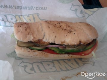 日式烤鸡三文治