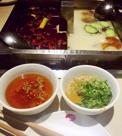 鸳鸯锅底