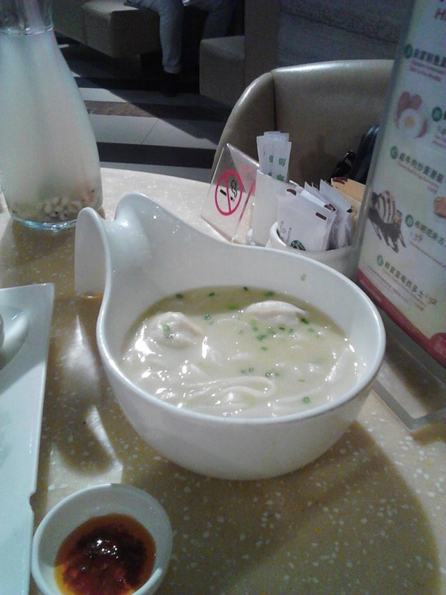 鱼丸汤粉