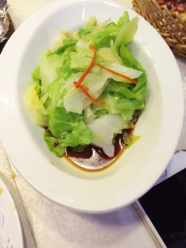 手撕包菜