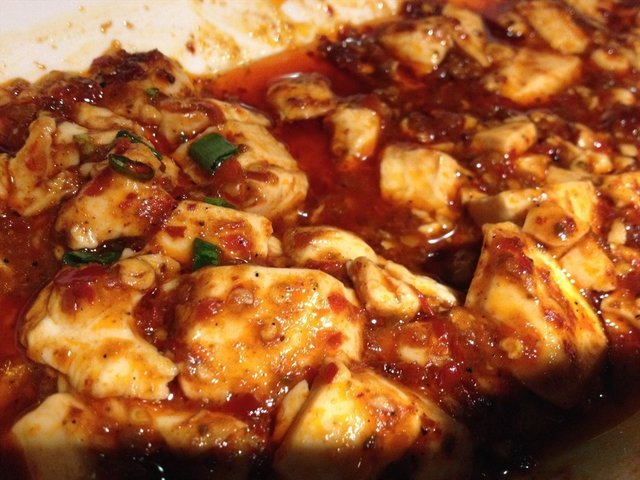 麻婆豆腐