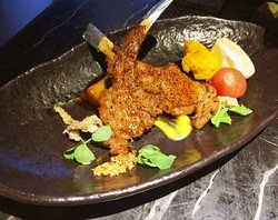 煎茶香烤小羊排