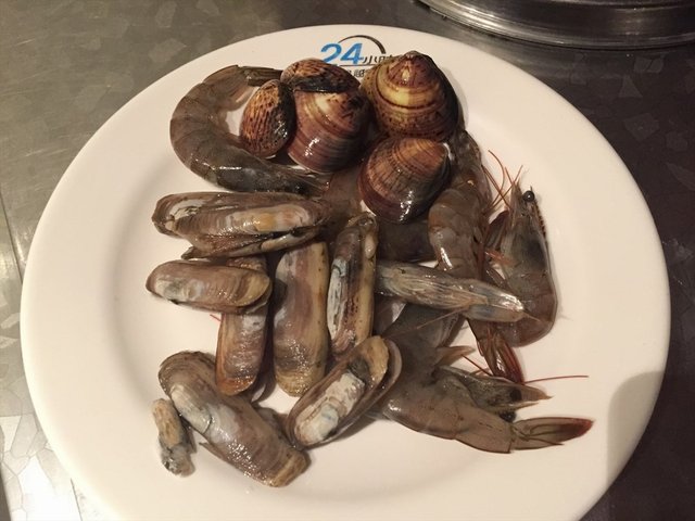 扇贝蛏子