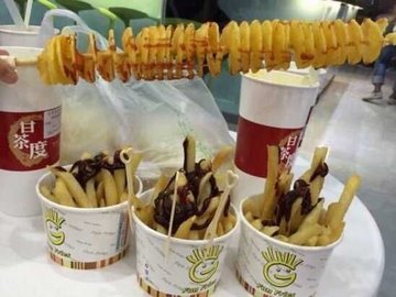 秘制沙粒薯条