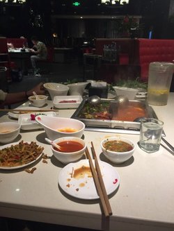 鸳鸯锅底