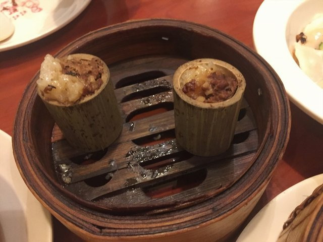 竹筒饭