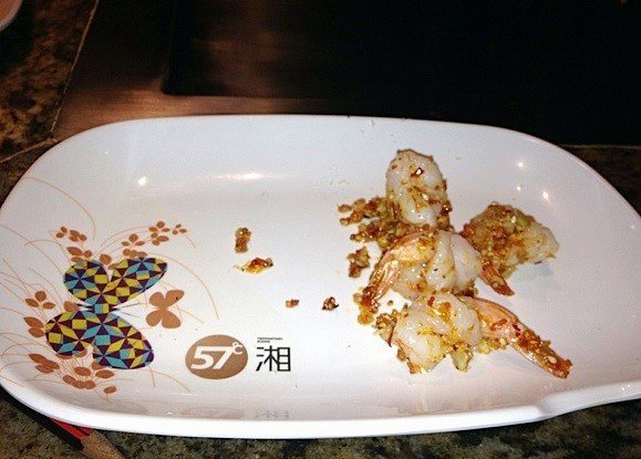 蒜香河虾